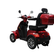 4-hjulet El Scooter 1000W – Stabil & Kraftfuld Mobilitetsscooter