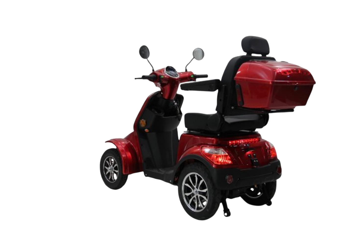 4-hjulet elscooter 1000W – Stabil og kraftfuld mobilitet