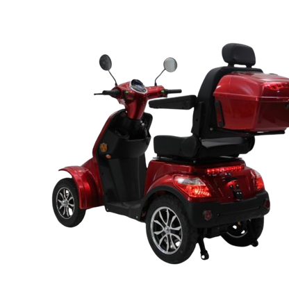 4-hjulet elscooter 1000W – Stabil og kraftfuld mobilitet