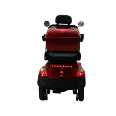 4-hjulet El Scooter 1000W – Stabil & Kraftfuld Mobilitetsscooter