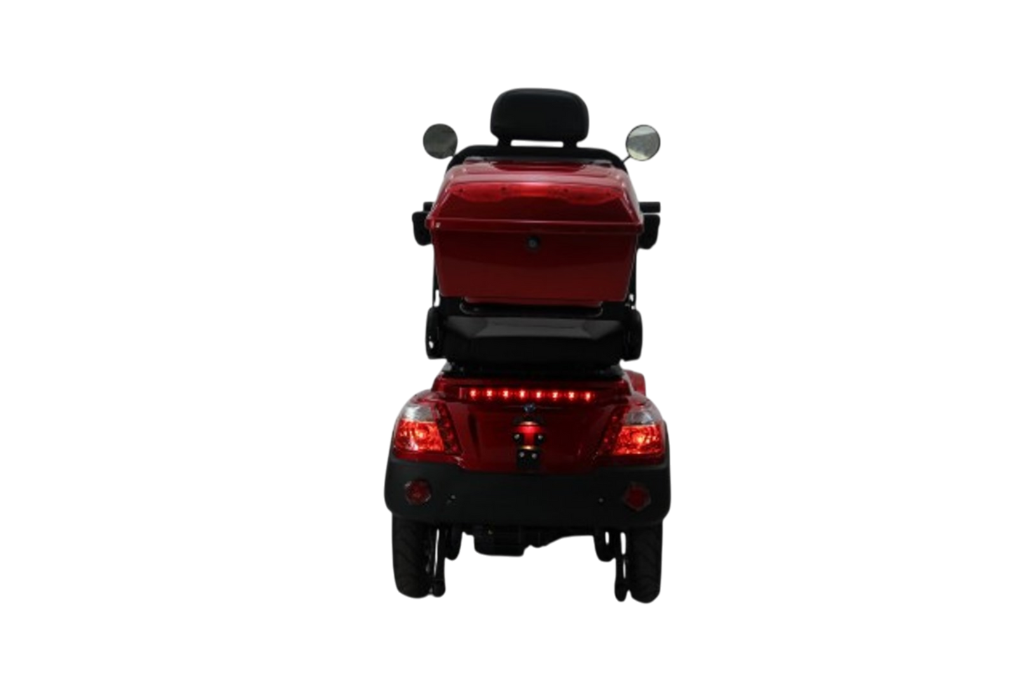 4-hjulet elscooter 1000W – Stabil og kraftfuld mobilitet
