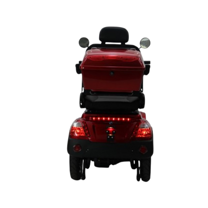 4-hjulet elscooter 1000W – Stabil og kraftfuld mobilitet