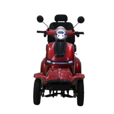 4-hjulet El Scooter 1000W – Stabil & Kraftfuld Mobilitetsscooter