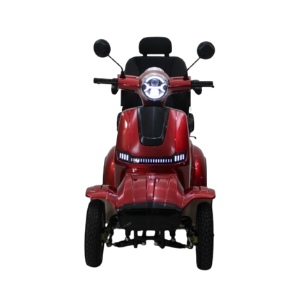 4-hjulet elscooter 1000W – Stabil og kraftfuld mobilitet