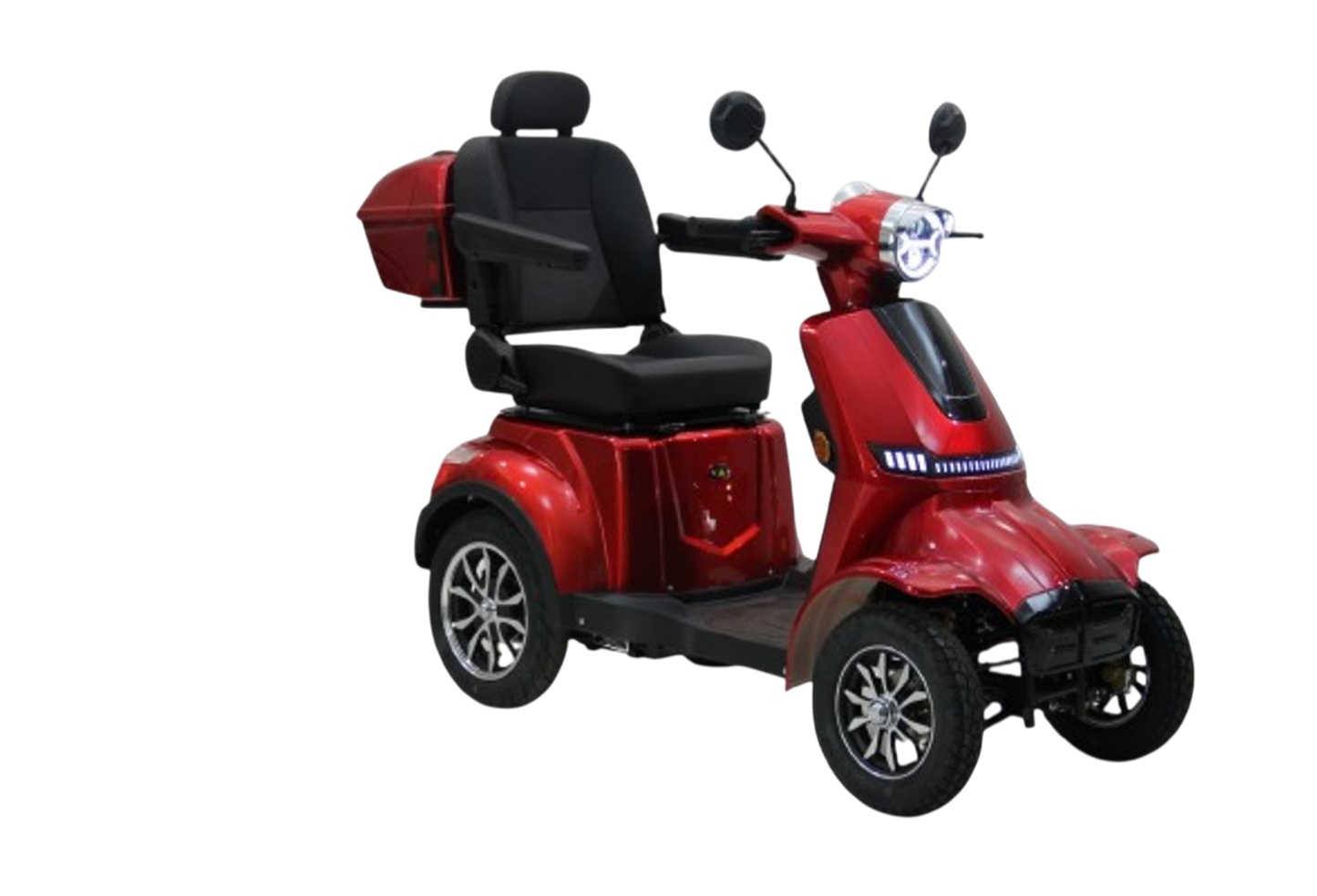 4-hjulet elscooter 1000W – Stabil og kraftfuld mobilitet