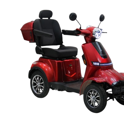 4-hjulet elscooter 1000W – Stabil og kraftfuld mobilitet