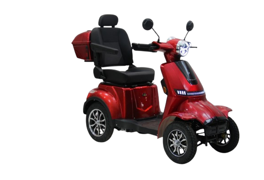 4-hjulet elscooter 1000W – Stabil og kraftfuld mobilitet