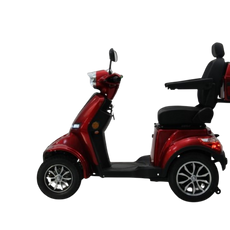 4-hjulet El Scooter 1000W – Stabil & Kraftfuld Mobilitetsscooter