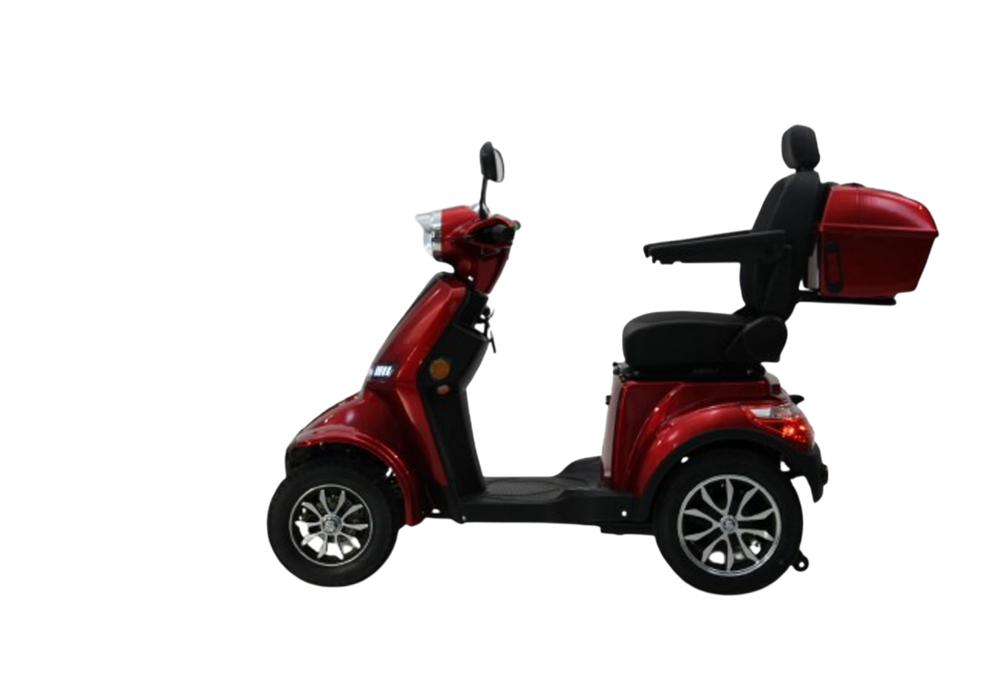 4-hjulet elscooter 1000W – Stabil og kraftfuld mobilitet