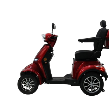 4-hjulet elscooter 1000W – Stabil og kraftfuld mobilitet