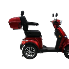 4-hjulet El Scooter 1000W – Stabil & Kraftfuld Mobilitetsscooter