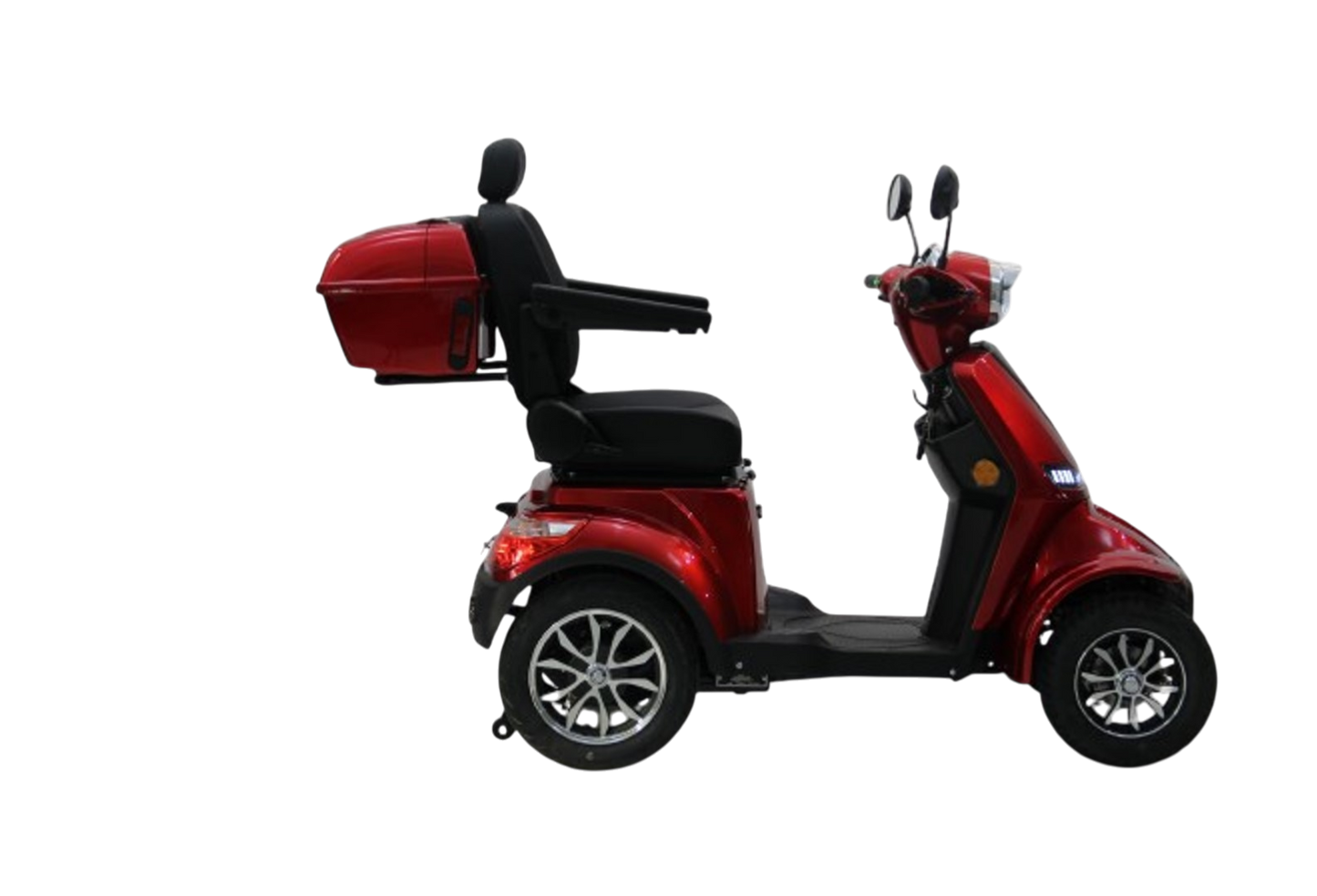 4-hjulet elscooter 1000W – Stabil og kraftfuld mobilitet
