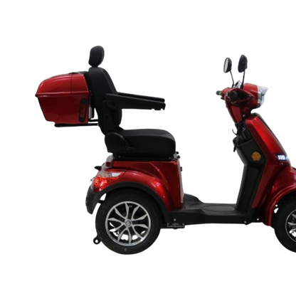 4-hjulet elscooter 1000W – Stabil og kraftfuld mobilitet
