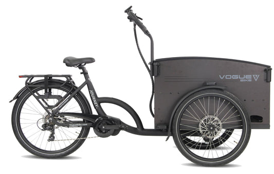 Vogue Journey Plus Ladcykel – Centermotor, 14,5Ah Batteri El ladcykel