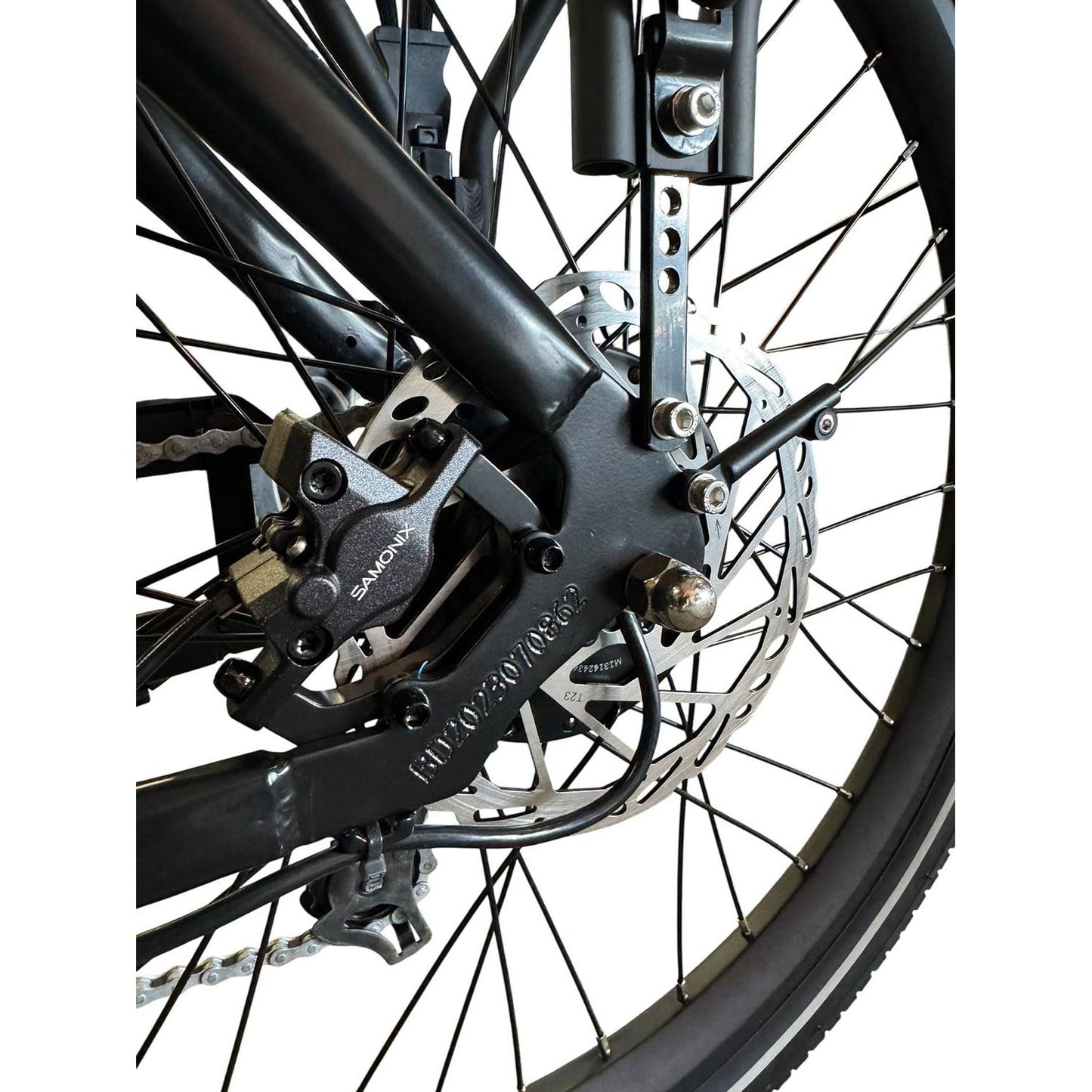 El ladcykel Caboocargo Model Family C