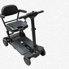 MS-3 4-hjulet El Scooter – Foldbar Mobilitetsscooter | Stabil & Transportvenlig