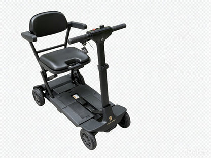 MS-3 4-hjulet El Scooter – Foldbar Mobilitetsscooter | Stabil & Transportvenlig