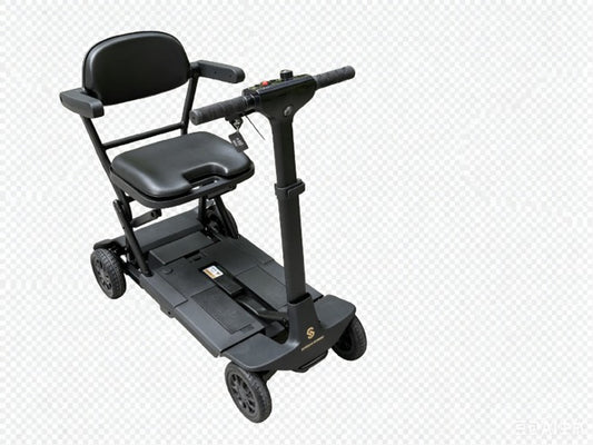 MS-3 4-hjulet El Scooter – Foldbar Mobilitetsscooter | Stabil & Transportvenlig