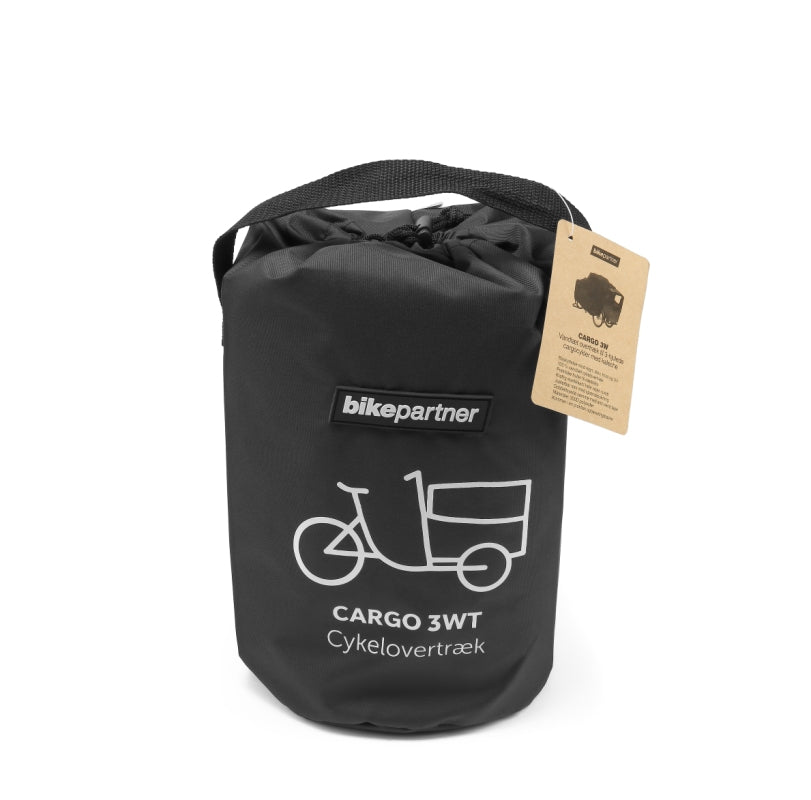 Cargo 3 WT Bike Cover – Kraftigt og vandtæt cykelovertræk til transport og opbevaring