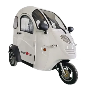 Kabinescooter Model Green Cab Hvid