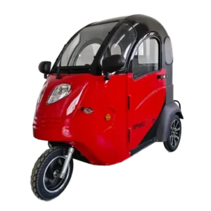 Kabinescooter Model Green Cab Rød/Sort