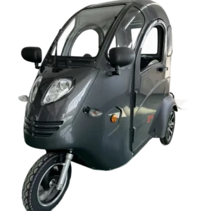 Kabinescooter Model Green Cab GRÅ