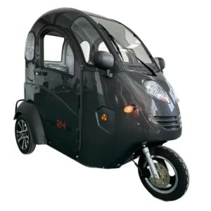 Kabinescooter Model Green Cab Grå
