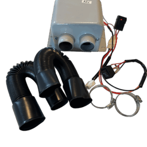 Varmeapparat til Green cab