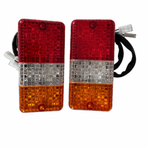 Baglygtesæt Green Cab