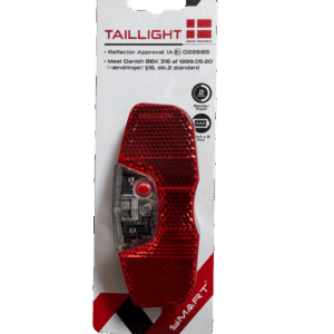 Baglygte til ladcykel/fatbike